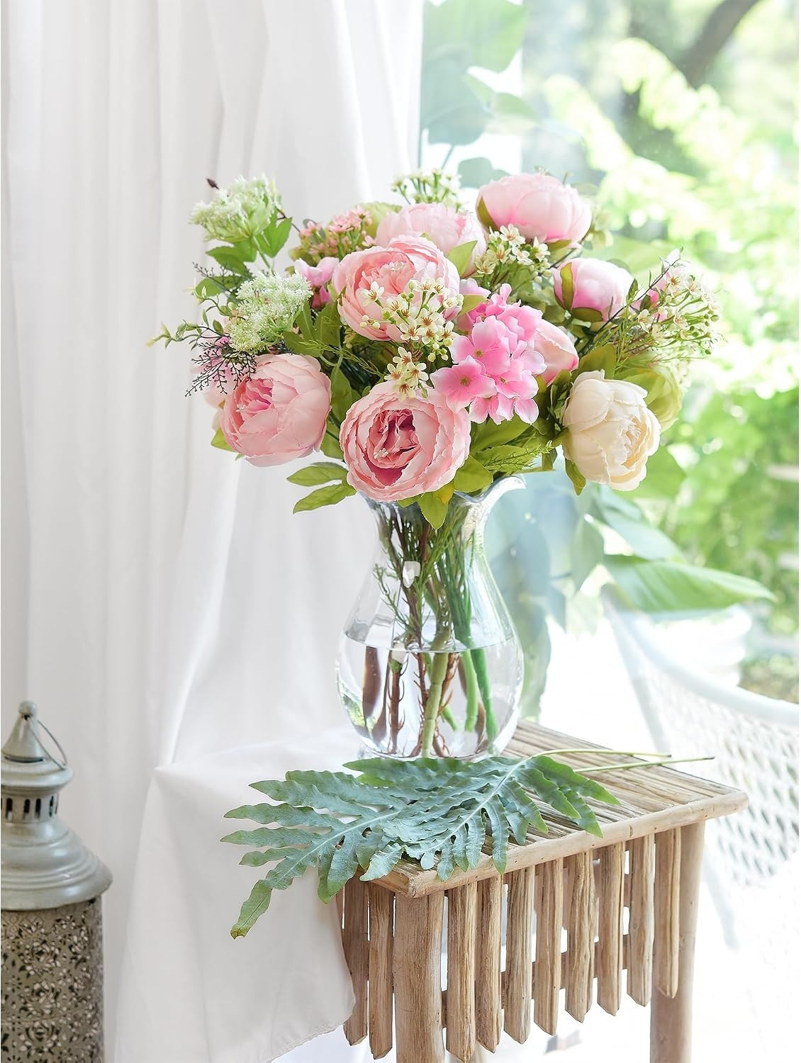 Exquisite Peony Flowers – Wedding Décor Bouquets