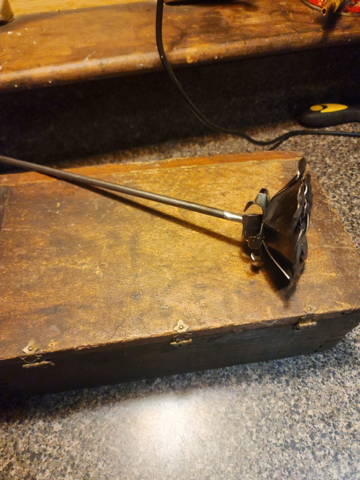 Hand Crafted Welded, Metal Forever Rose 🌹