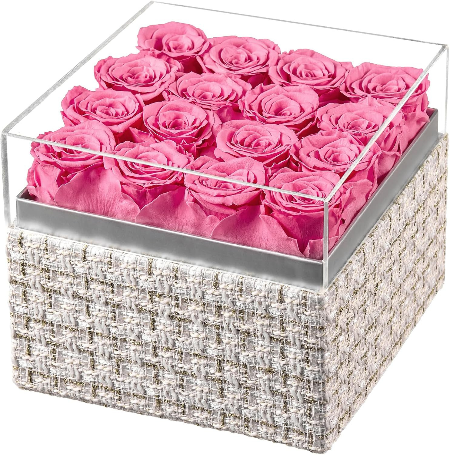 Forever Flowers Preserved Roses Real Roses That Last over a Year Rose Box Gifts