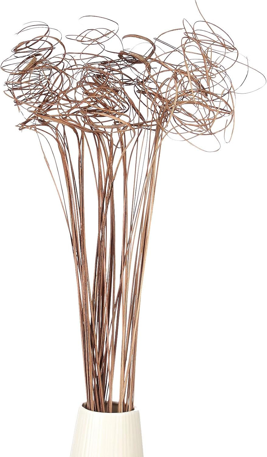 Curly Branch, 30 Pcs Natural Dried Willow Branches Twigs Christmas Tree Picks St