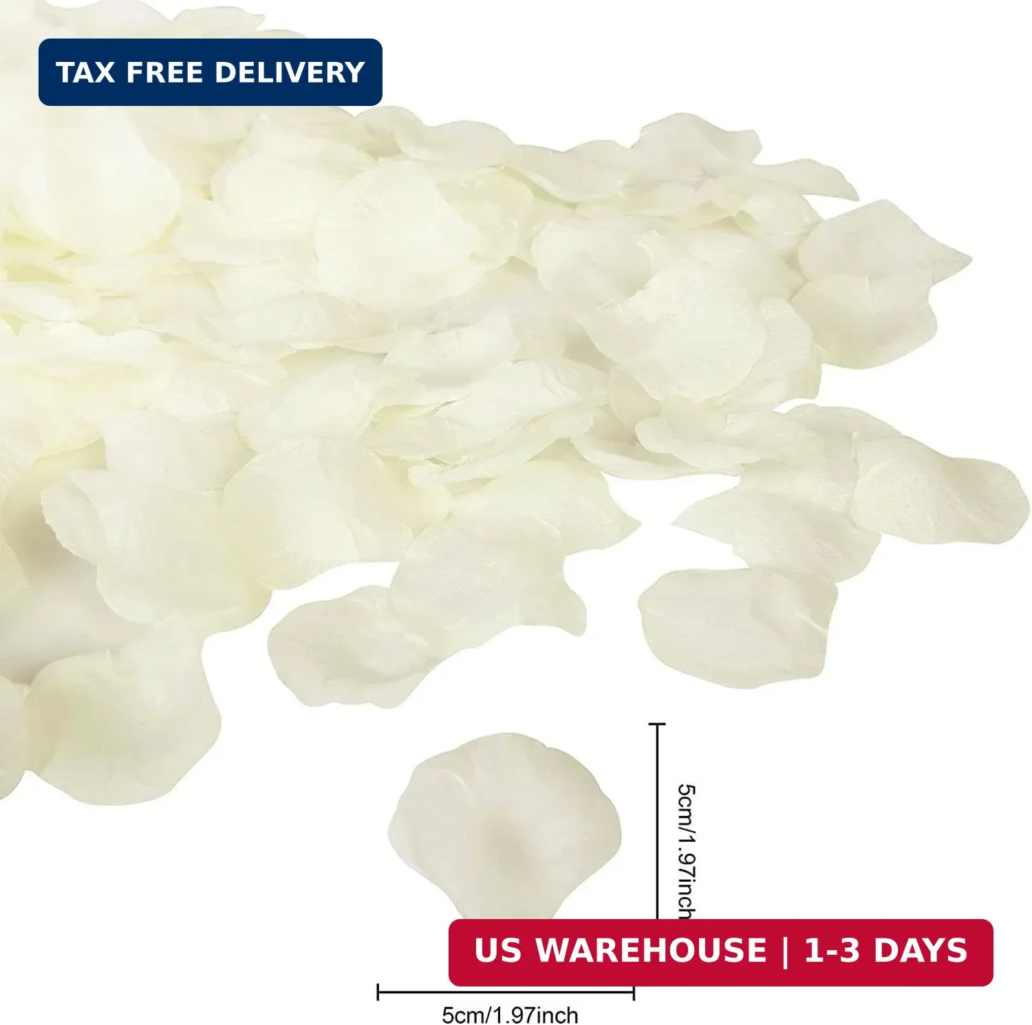 Ouddy Decor 5000 Pcs Rose Petals Artificial Flower for Valentine’s Wedding Decor
