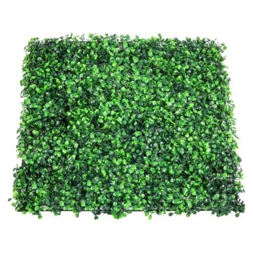 12PCS 20x20inch Artificial Boxwood Panels Boxwood Hedge Wall