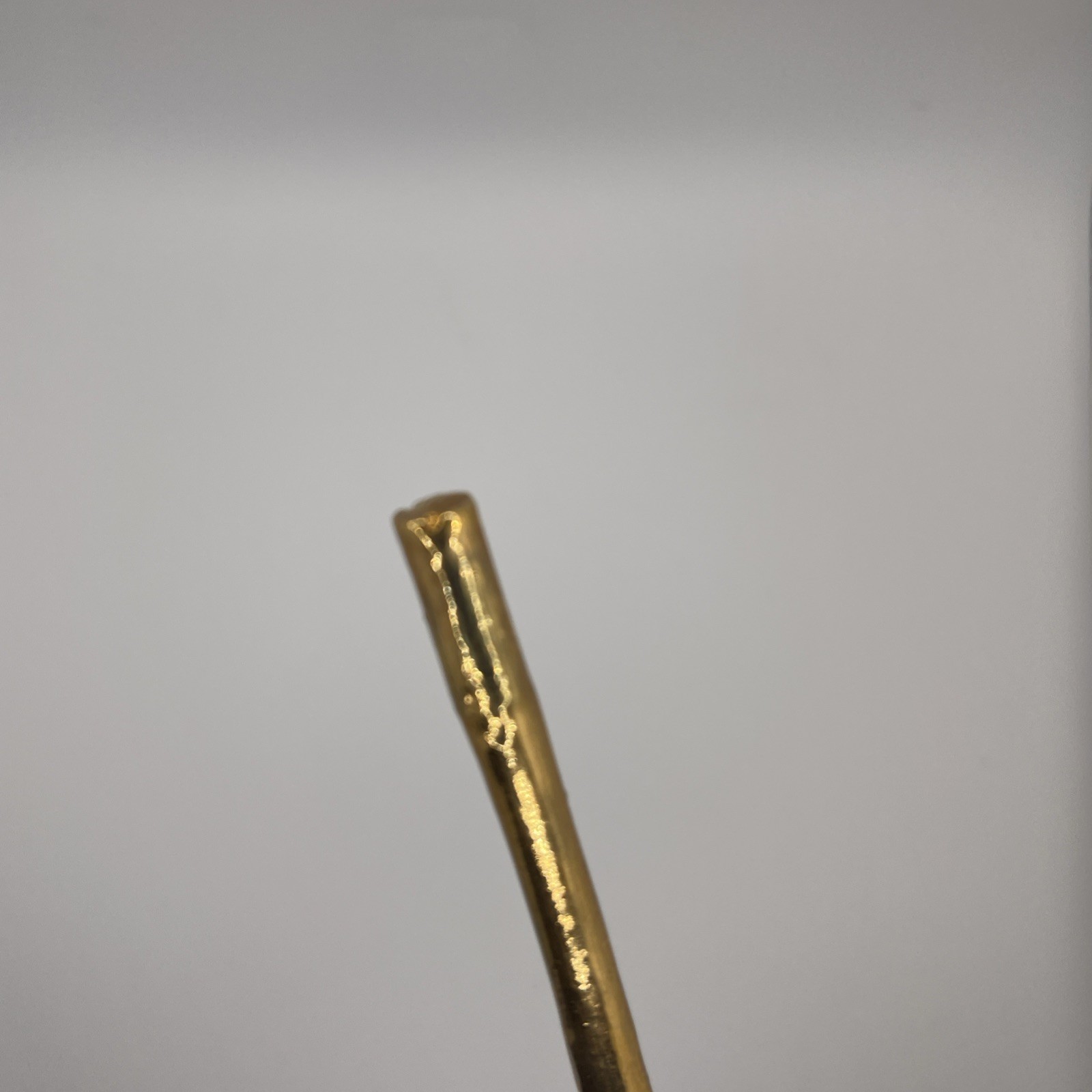 Genuine Real Rose Trimmed In 24 Kt. Gold Long Stem Rose Red Rose Green Leaves