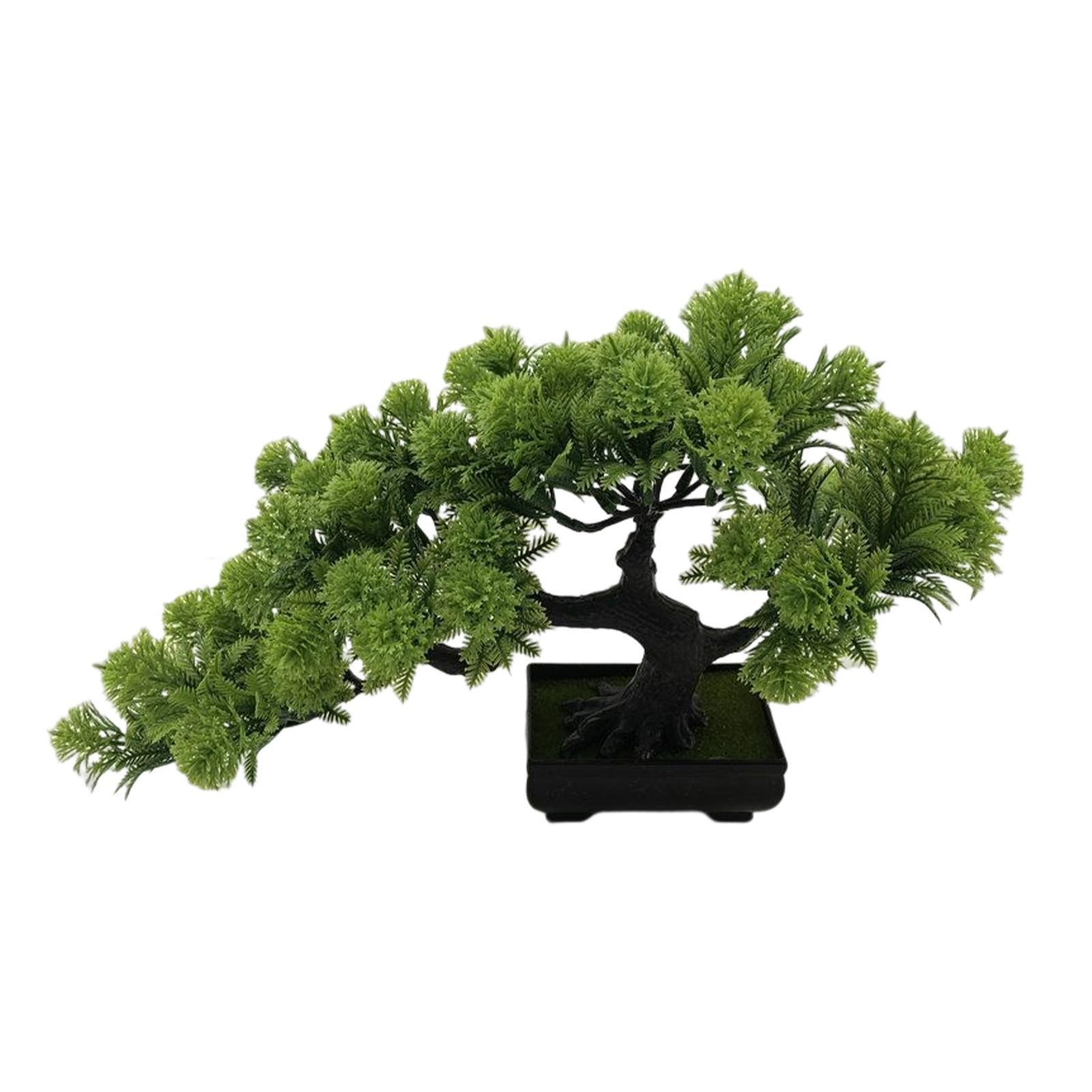 Artificial Bonsai Tree, Desktop Display Tree for Windowsill Office Home Living