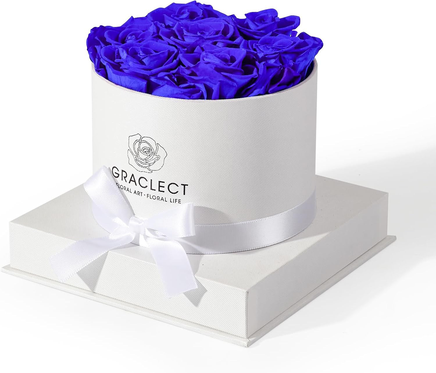 Flowers for Delivery Prime – Preserved Roses in a Box – Forever Flowers, Immorta