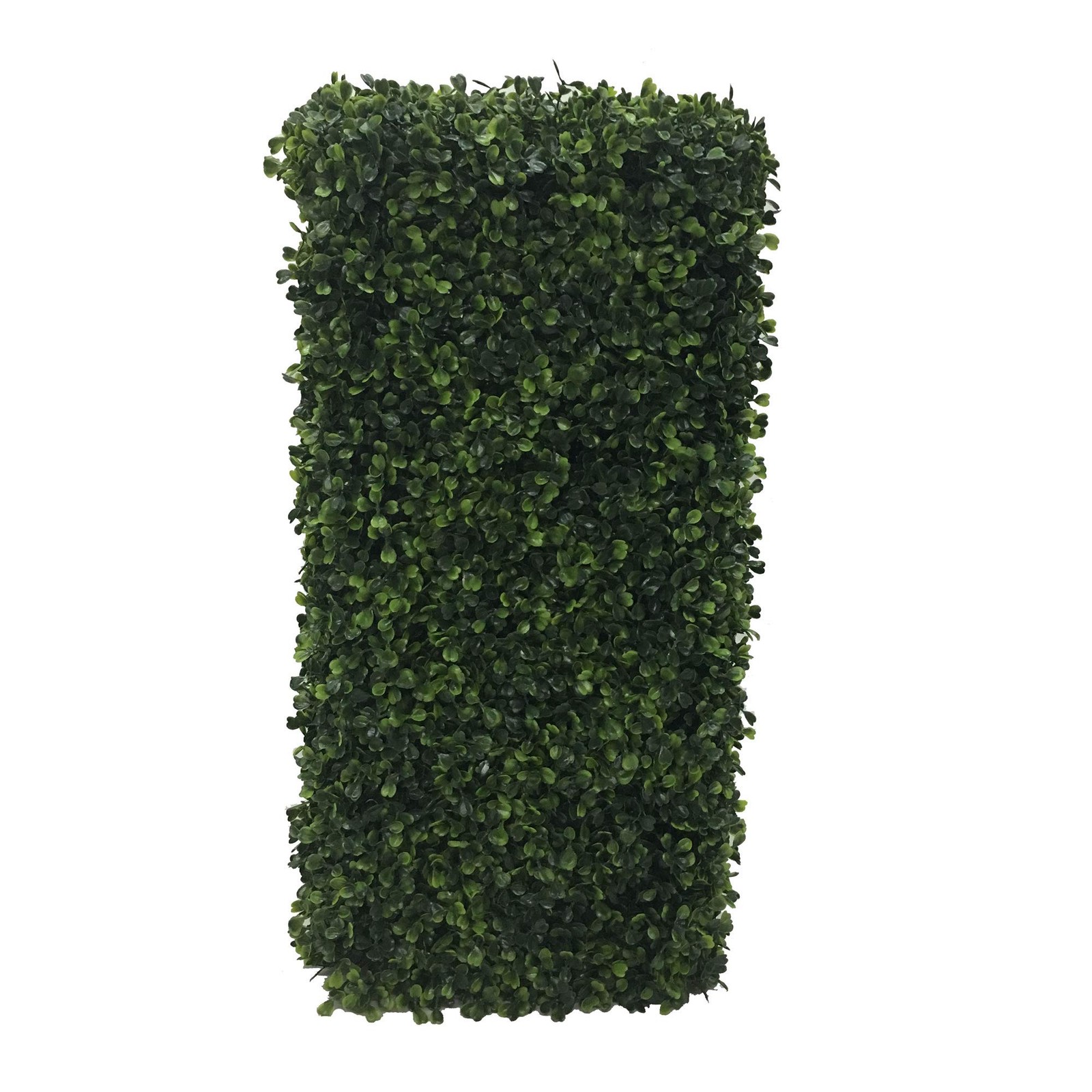 Vickerman Artificial Green Boxwood Hedge.