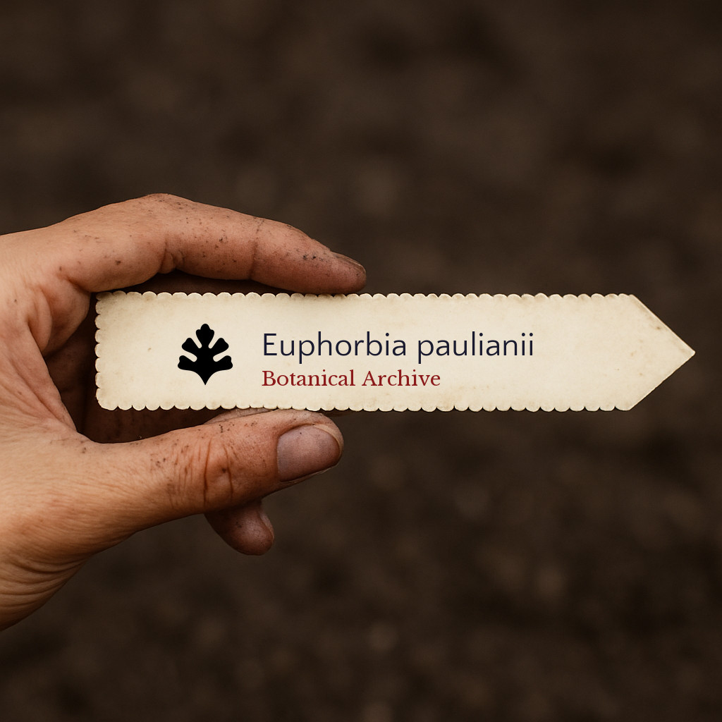 Euphorbia paulianii | 10 SEEDS – Madagascar jewel | Pauliani’s spurge