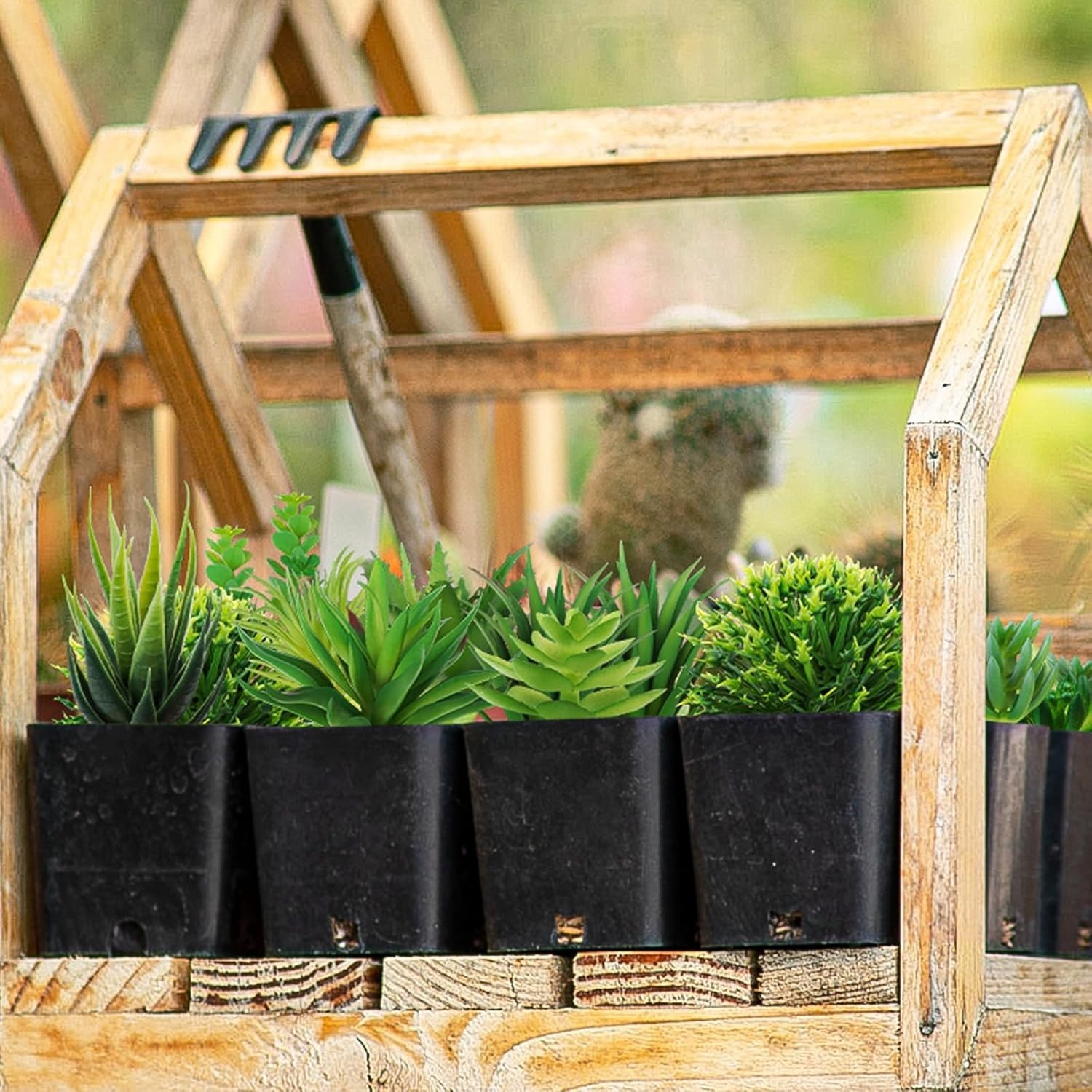 16/22 Pack Artificial Succulents Plants Unpotted Fake Succulents for Home Office