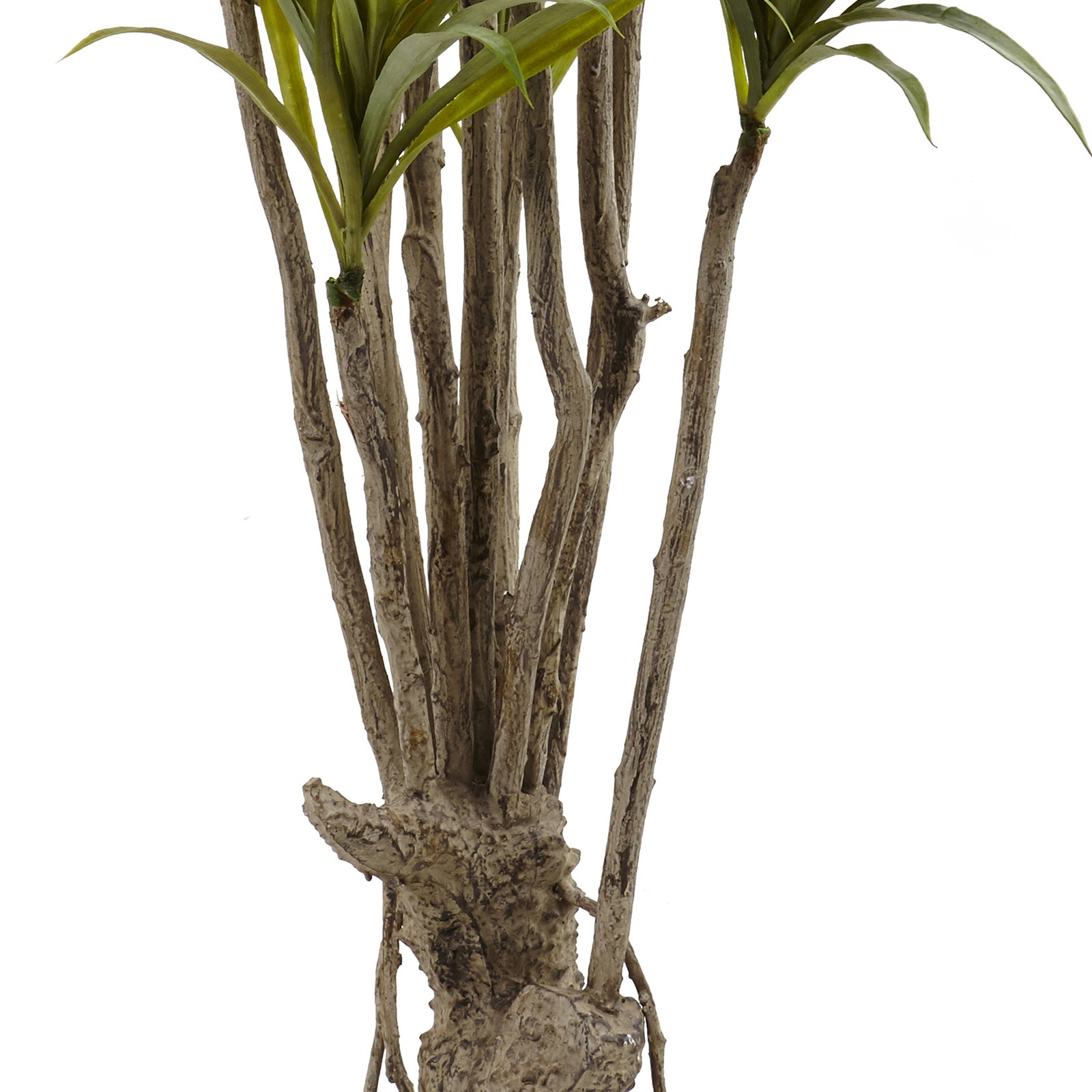 Nearly Natural 5ft Dracaena Silk Tree in Green