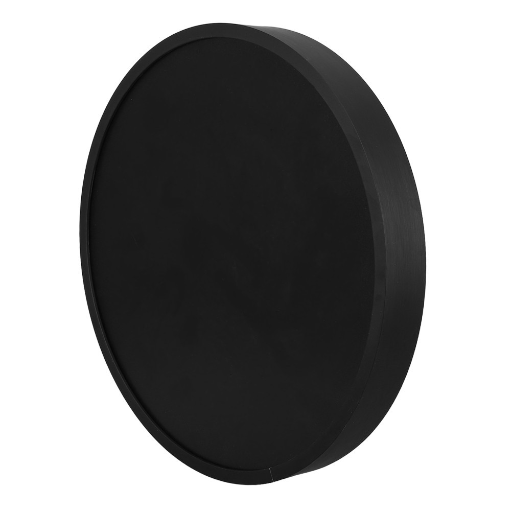 Round Metal Photo Frame – Matte Black Metal Wall Art Picture Frame for Gallery