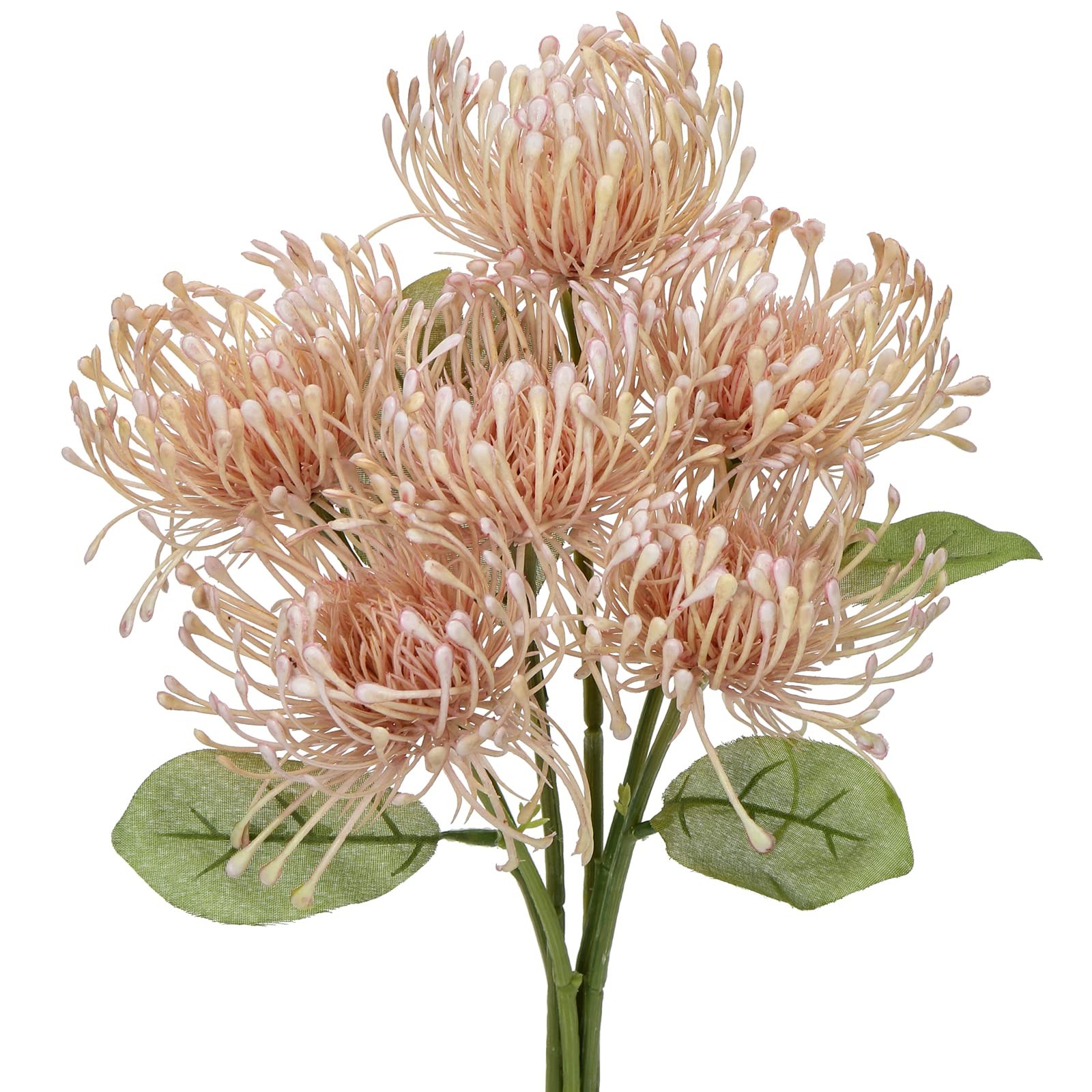 6 PCS Chrysanthemum Artificial Flowers 4″ Fake Spider Mums Pink