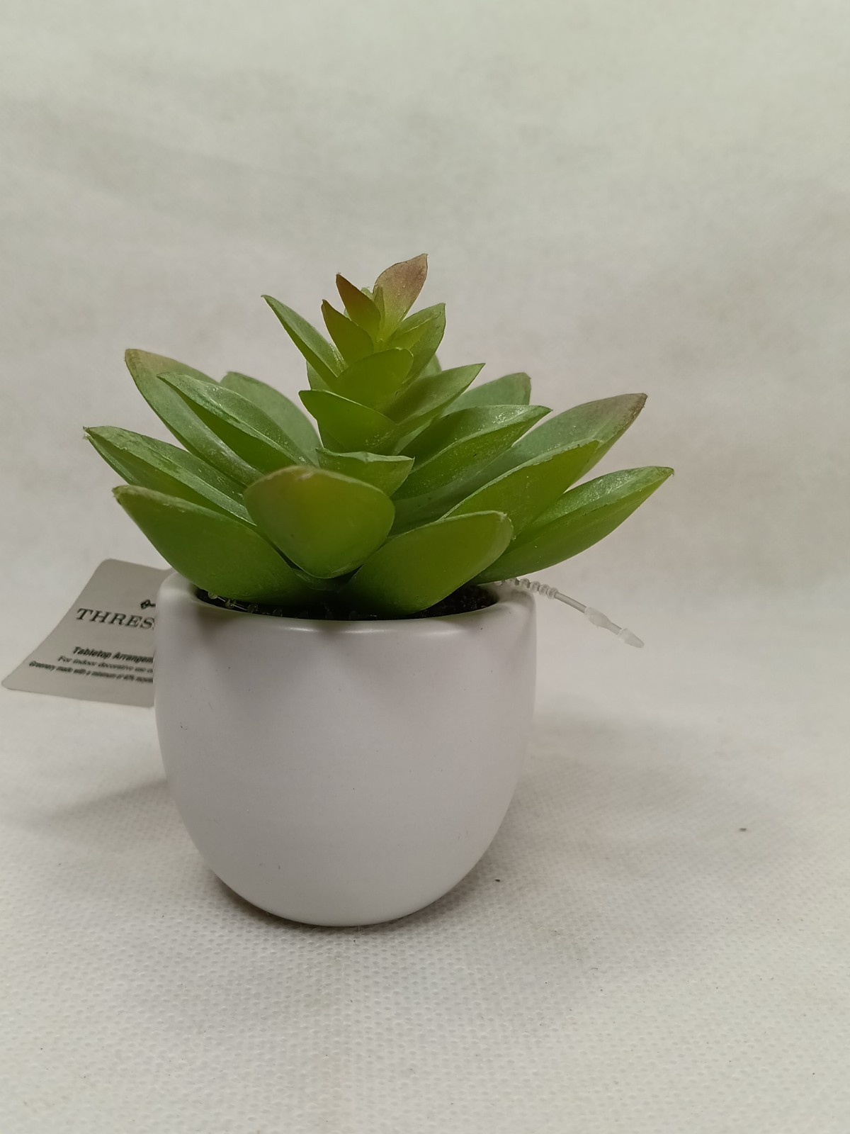 3.5 ” Mini Tabletop Succulent Artificial Plant – Threshold, new