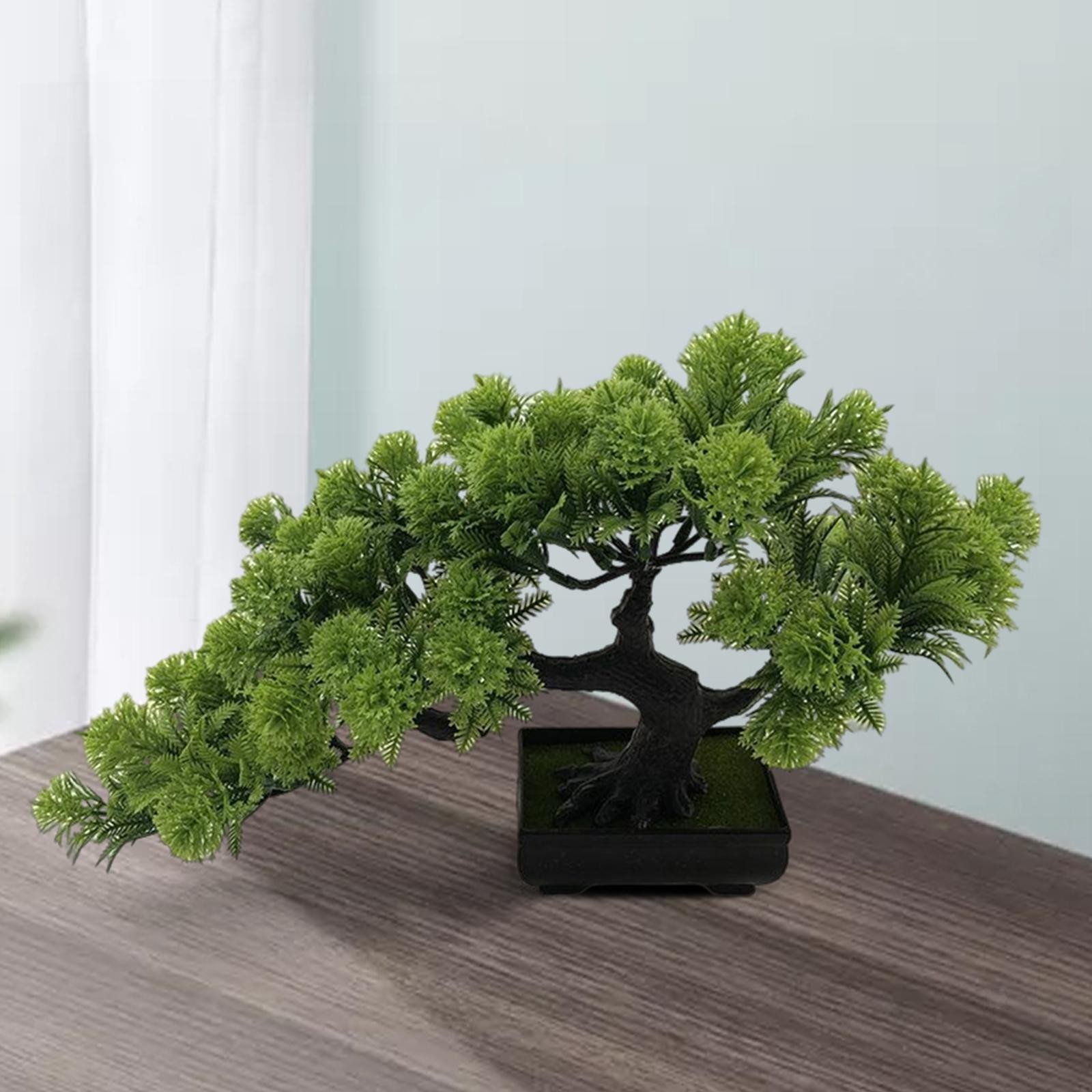 Artificial Bonsai Tree, Desktop Display Tree for Windowsill Office Home Living