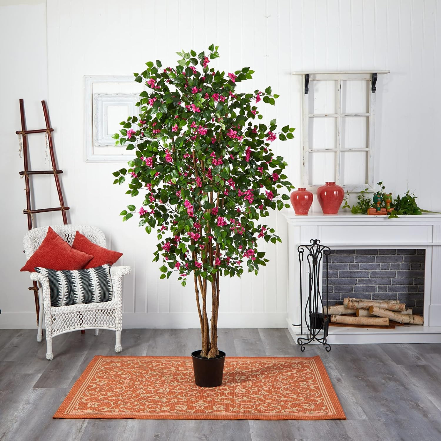 Stunning 6Ft Bougainvillea Silk Tree for Lush Home Decor
