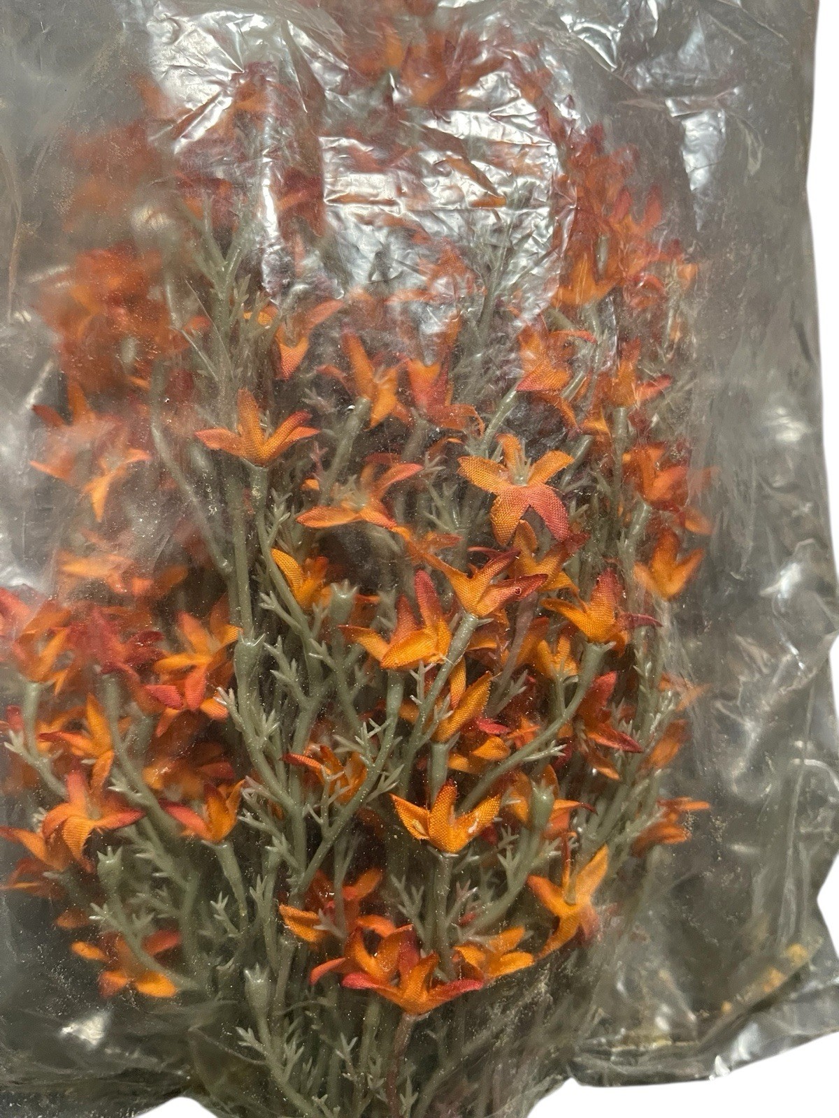 Lot Of 2 Stems 18” Artificial Flowers