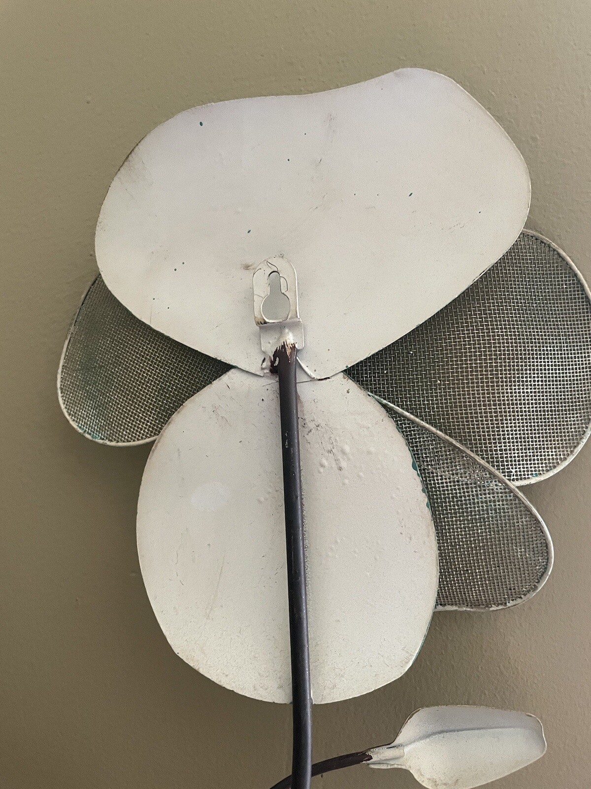 Indoor Outdoor Flower Stem with Clear stones (Light Green) 22″L x 8″W