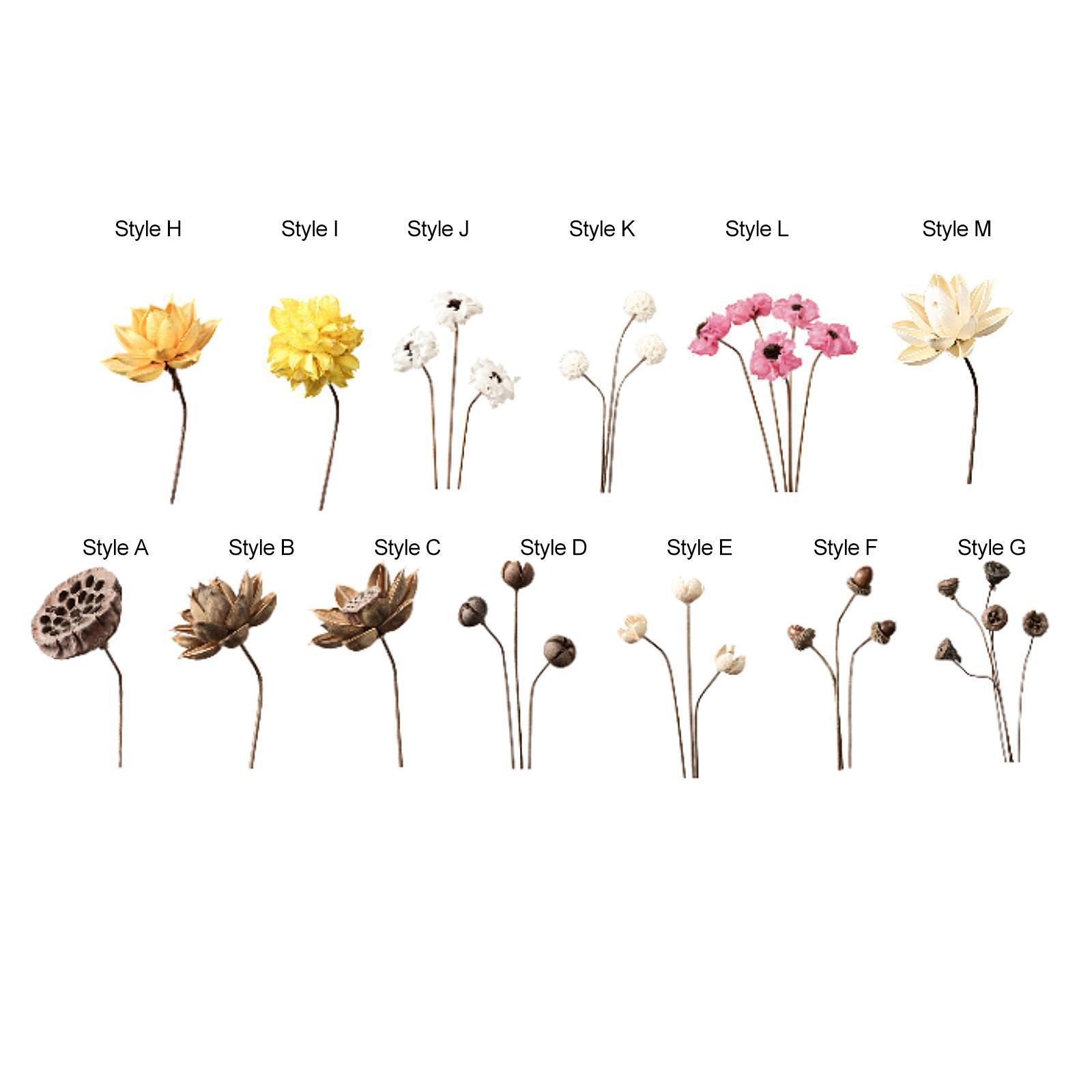 Dried Flower for Vase Floral Arrangement for Bedroom Living Room