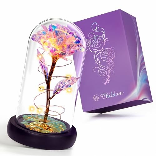 Mothers Day Flowers Gifts for Mom Grandma,Birthday Gifts for Rainbow Medium