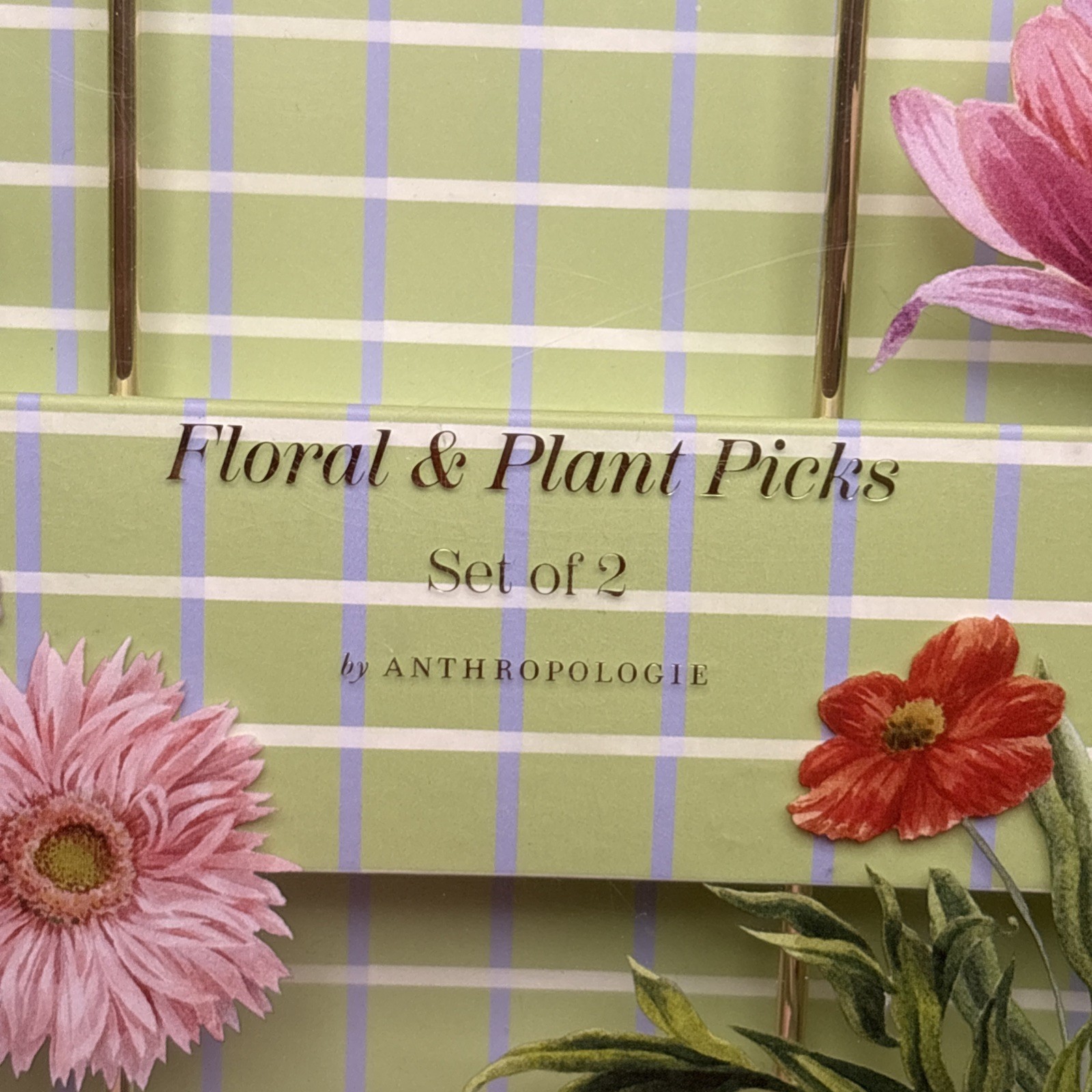 Floral Plant Picks By Anthrpologie Set Of 2