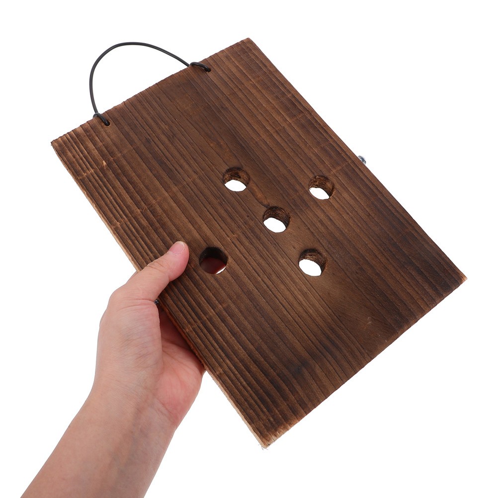 Orchid Mounting Plates: Wooden Wall Planter, Fern Wall Hanging Board,