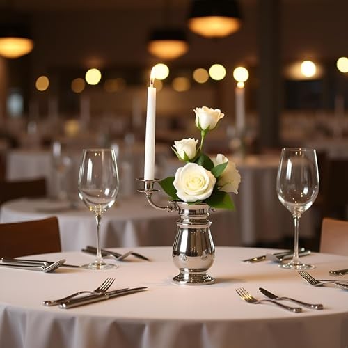 1Pc White Artificial Silk Roses Long Single Stem Artificial Roses for Home