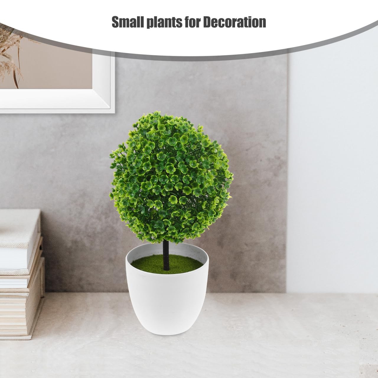 Artificial Plants Ball Simulated Bonsai Decorative Topiary for Home Office Ta…