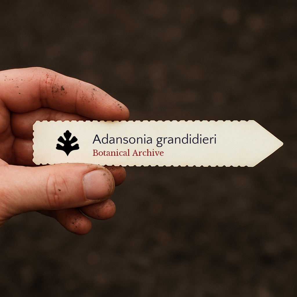 Adansonia grandidieri | Grandidier’s Baobab | 1000 SEEDS – Grandidier’s baobab |