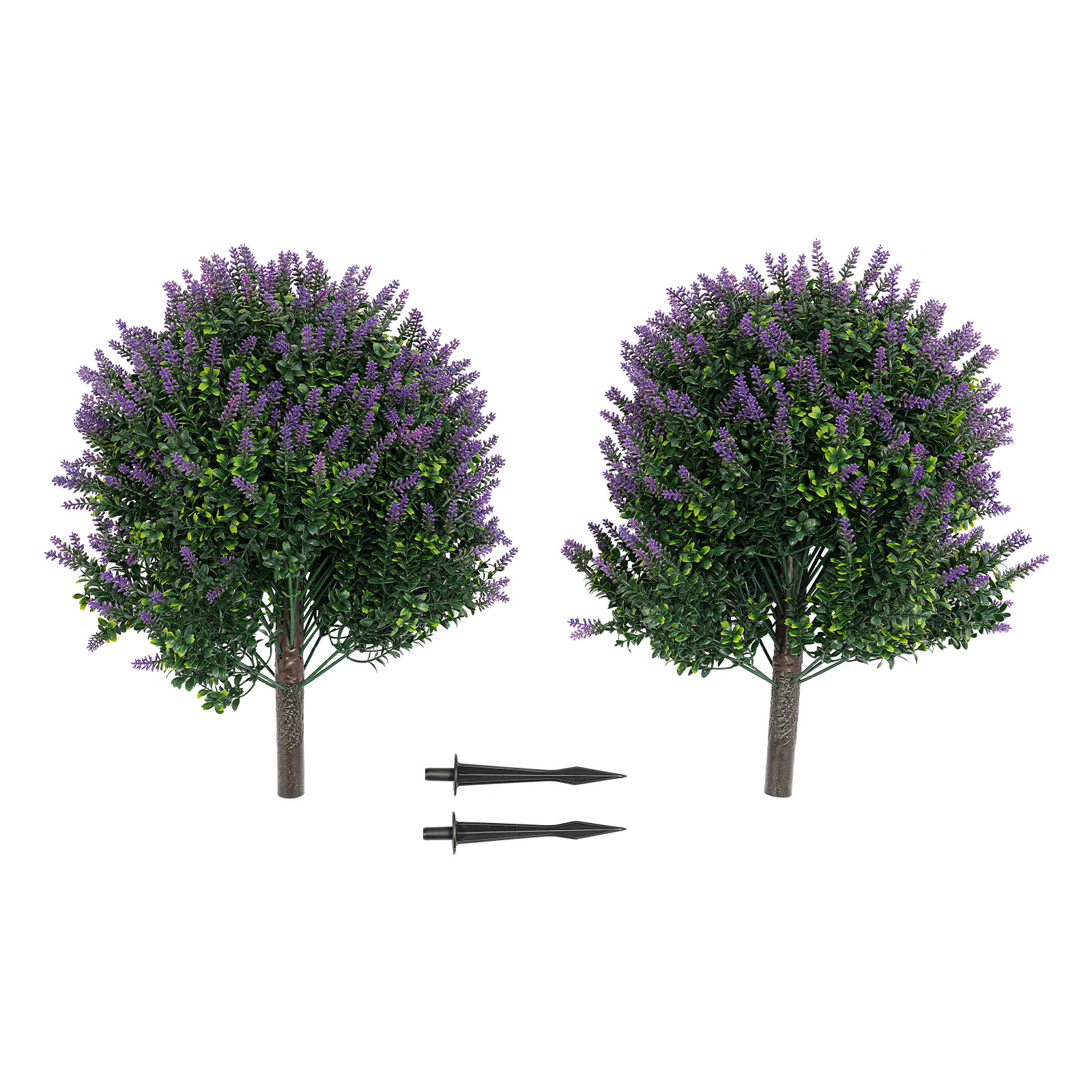 Purple Lavender Garden Decoration Spherical Artificial Plants