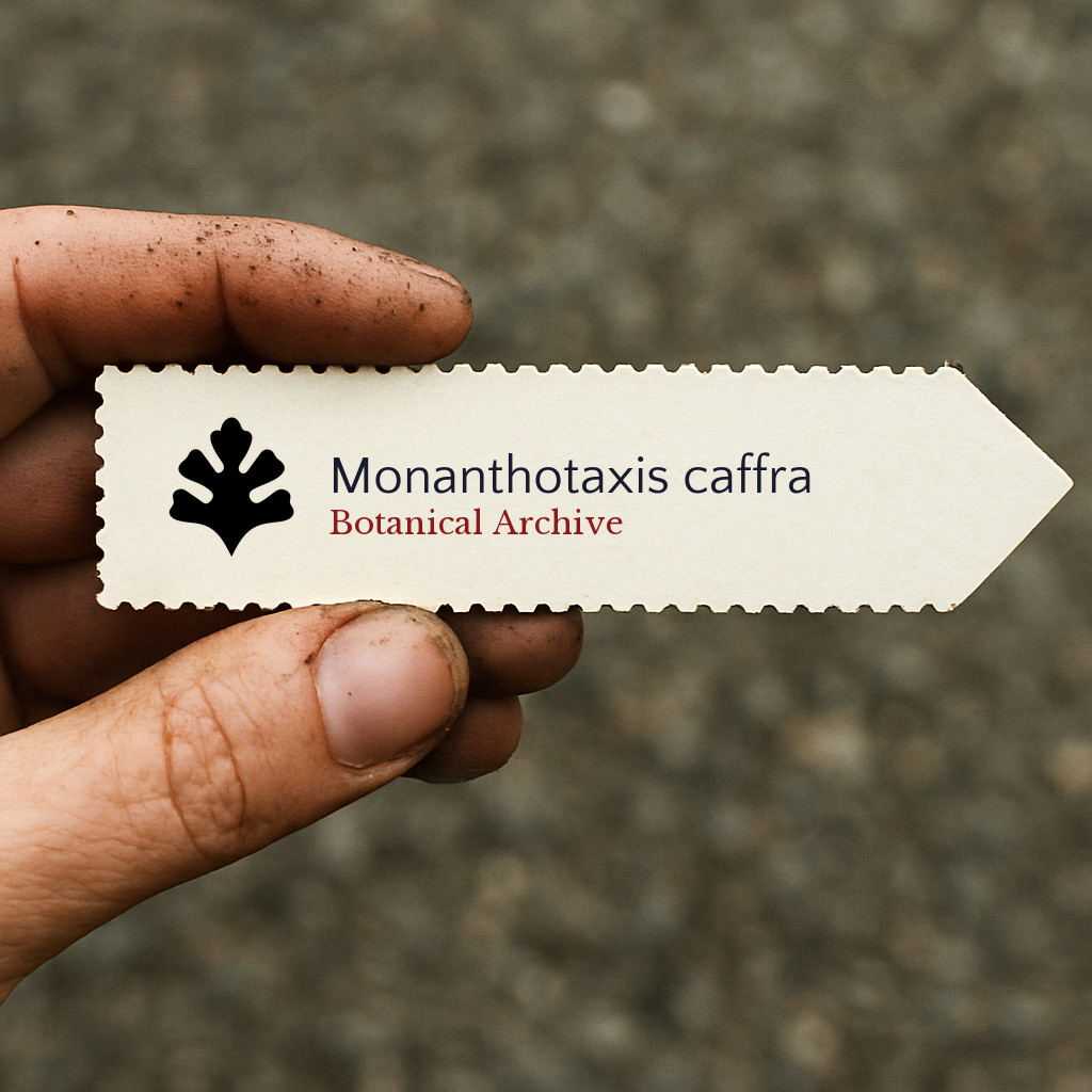 Monanthotaxis caffra | Dwaba Berry | 10 SEEDS – Dwaba berry | Forest grape