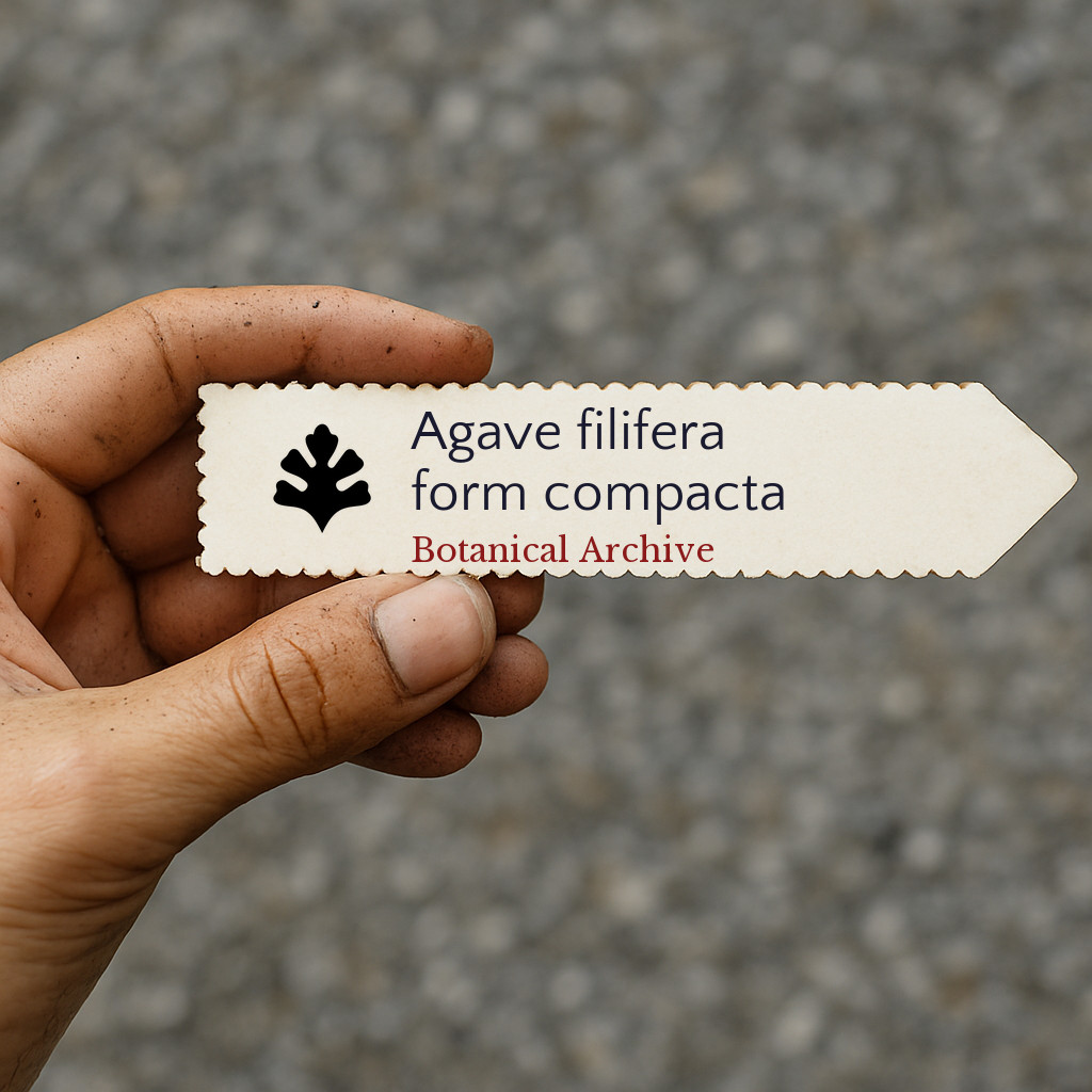 Agave filifera form compacta 1000 SEEDS – Thread agave | Compact agave