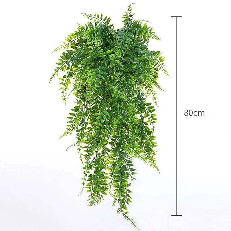 90cm Artificial Ivy Vine Garland Fake Plant Leaf Home Wall Decor
