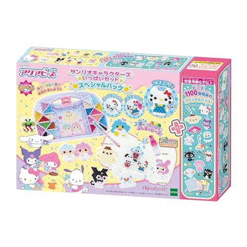 EPOCH Aquabeads Sanrio Characters Special Pack Water-Based Craftable Toy NEW