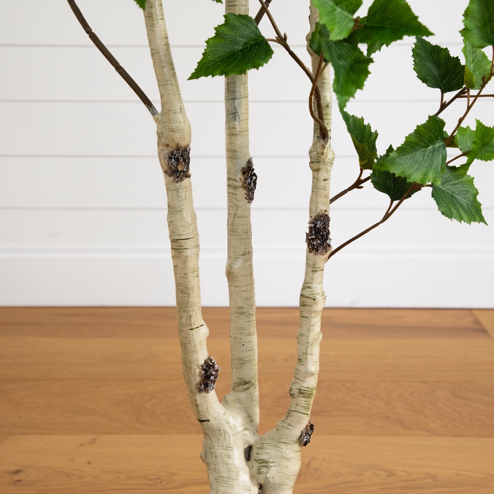 6’ Artificial Birch Tree Home Decor. Retail $199