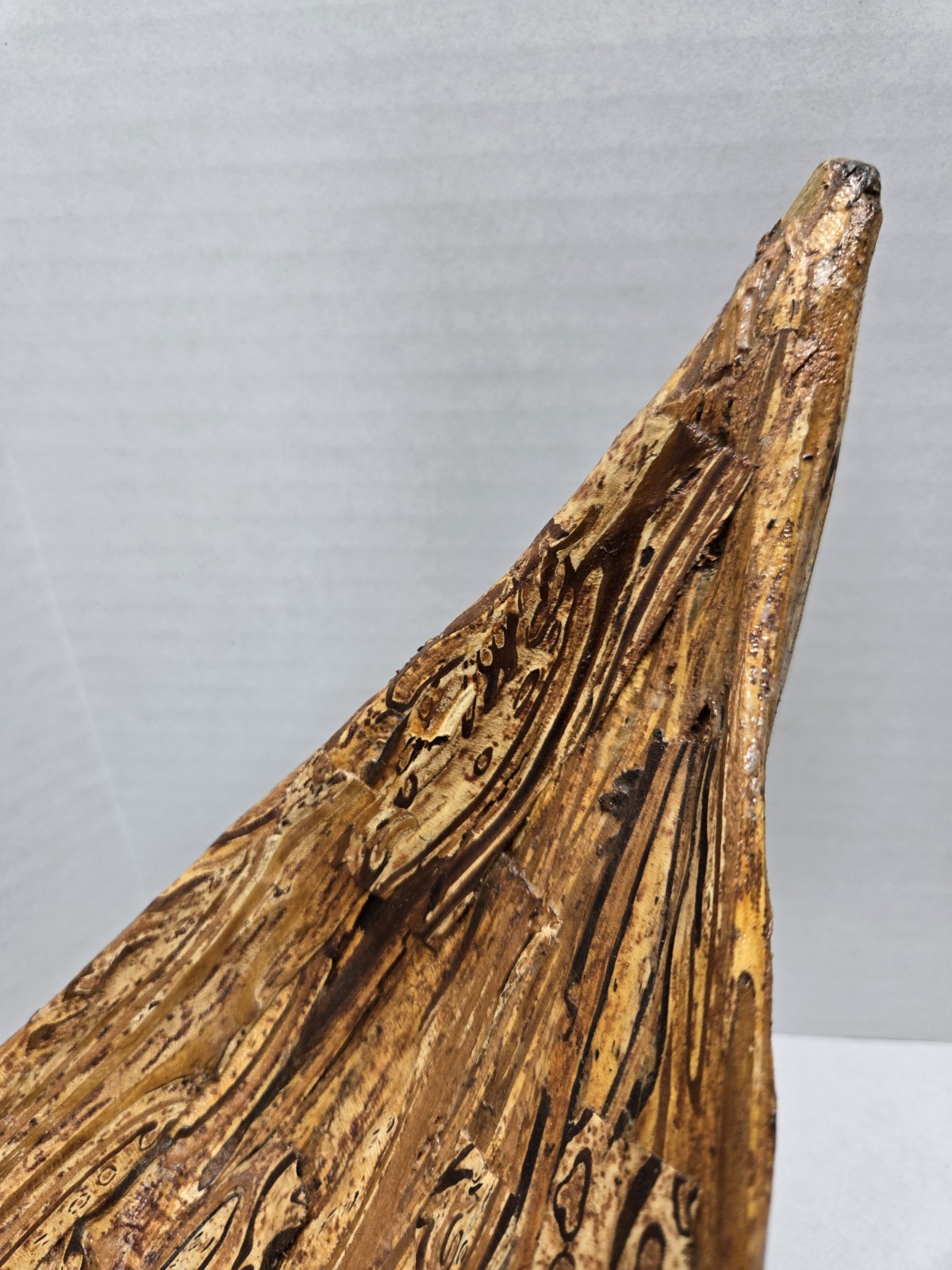 Coconut Spathe Fiber Large Centerpiece Dish Floral Fake Fruit Display Indonesia