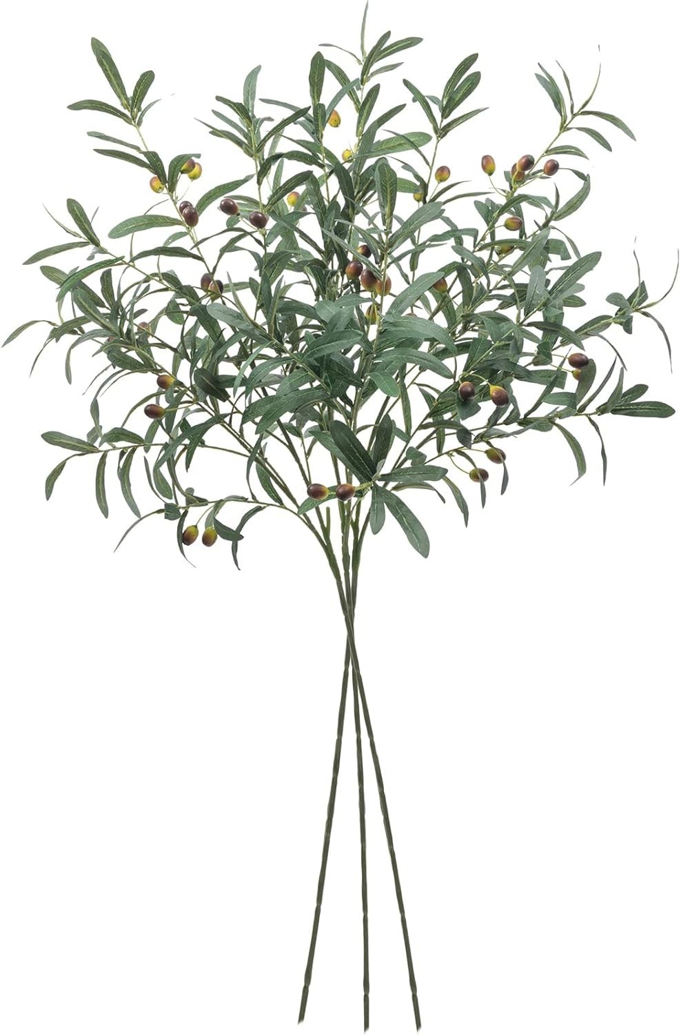 Durable Waterproof Faux Olive Branches – 39
