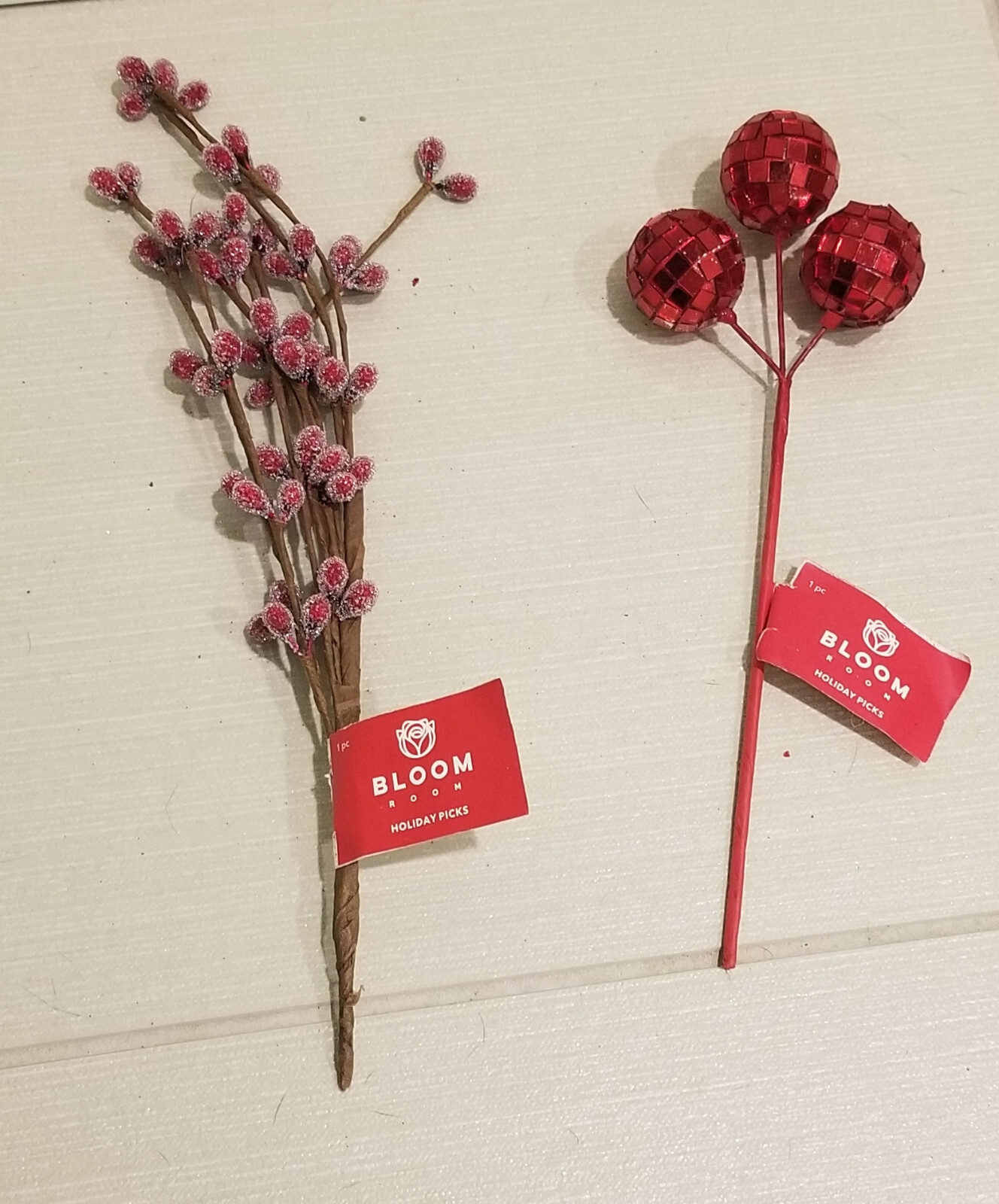 24 Various Christmas DIY Picks Lot