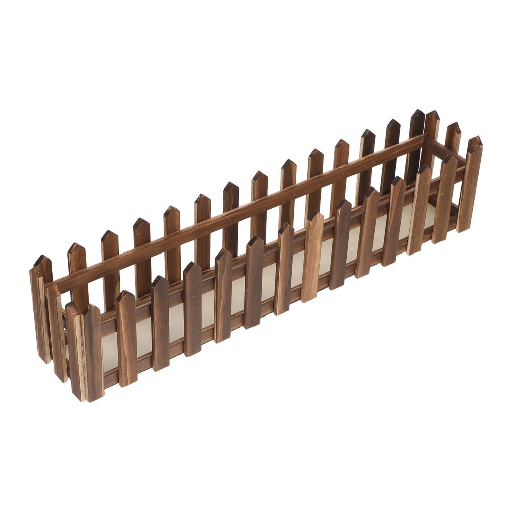 Wooden Flower Arrangement Box Rectangular Boxes Outdoor Flowerpot