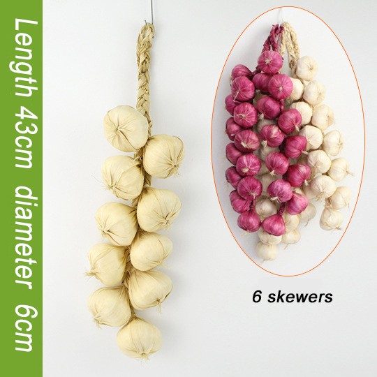 Simulat Artificial Lemon String Fake Fruit Disply Wall Hanging Home Party Decor