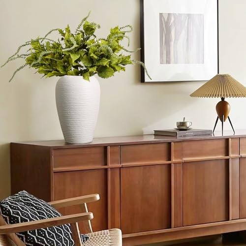 Artificial Plants,Pcs 33inch Faux Stems,Faux Branches for Vase, 6 Greenery