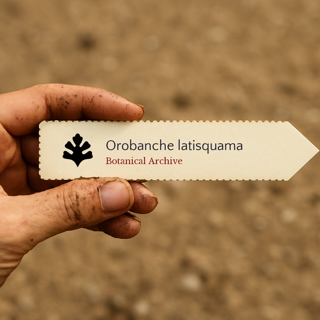 Orobanche latisquama | 1000 SEEDS – Broomrape | Sunflower broomrape