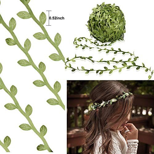 65 Ft Artificial Vines,Artificial Eucalyptus Leaf Garland Fake Hanging Plants…