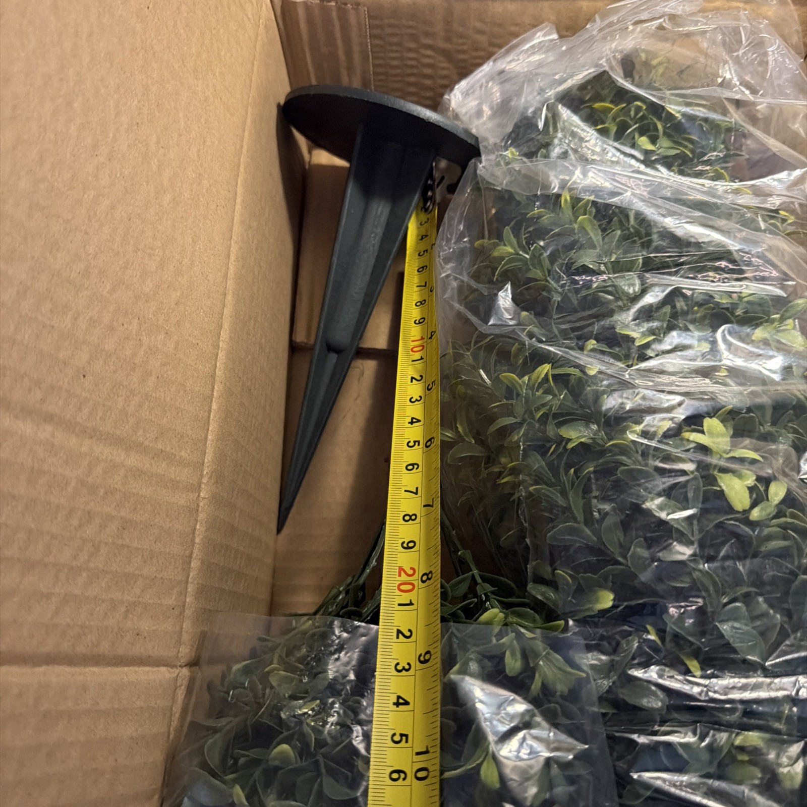 Nearly Natural In Ground Artificial Plant