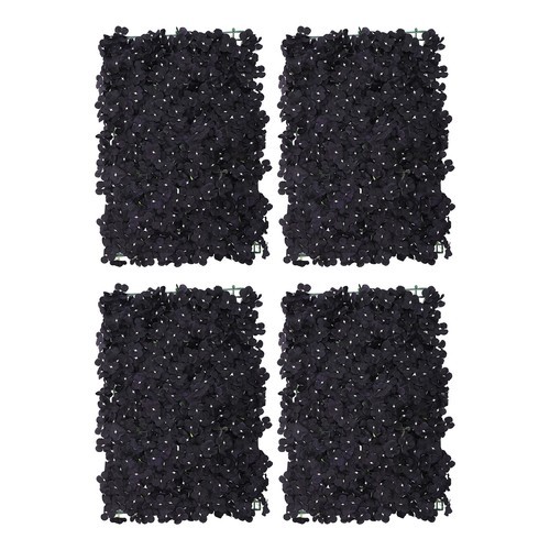 Flower Wall Panel Artificial Floral Backdrop Artificial Flowers Wall Panels