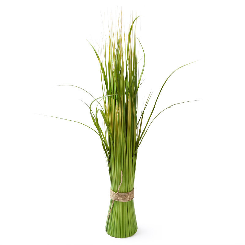 37″ Tall Decorative Artificial Onion Grass Bundle