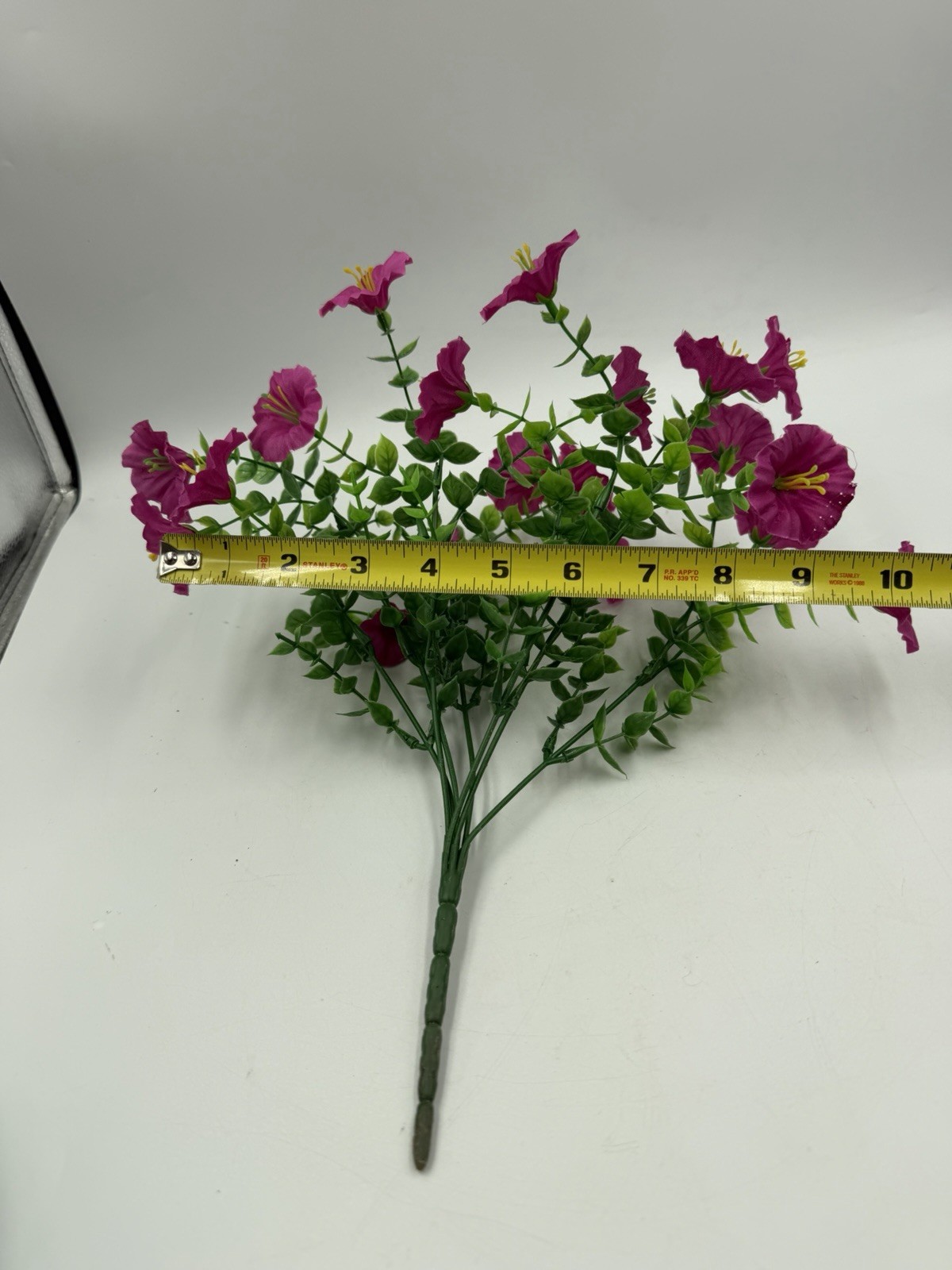 12 Pcs Artificial Hanging Calibrachoa (Million Bells) Pink Floral Arrangement