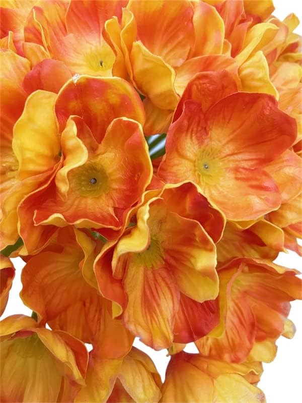 Fresh Artificial Flower Mini Real Touch PU/Latex Corn Poppies Decorative