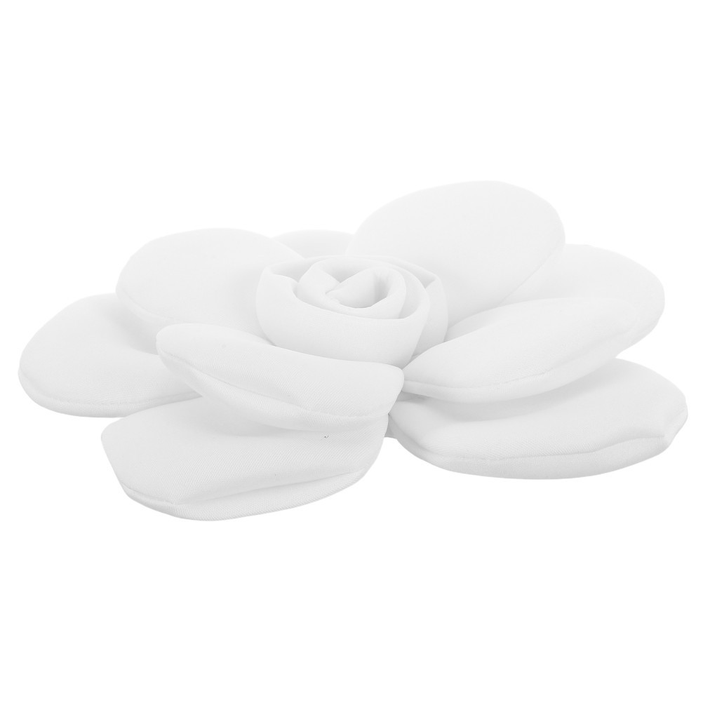 Fabric Three-dimensional Flowers Camellia Supplement Applique for Clothes