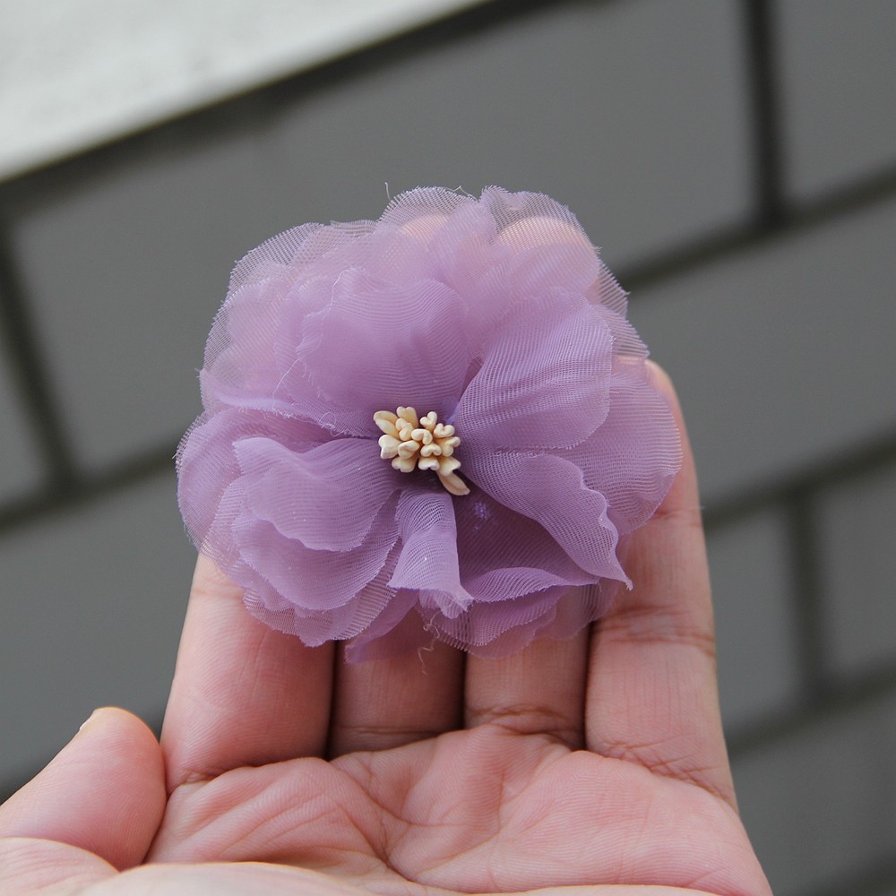 6cm new artificial flower snow yarn stamen plum for wedding home Christmas decor