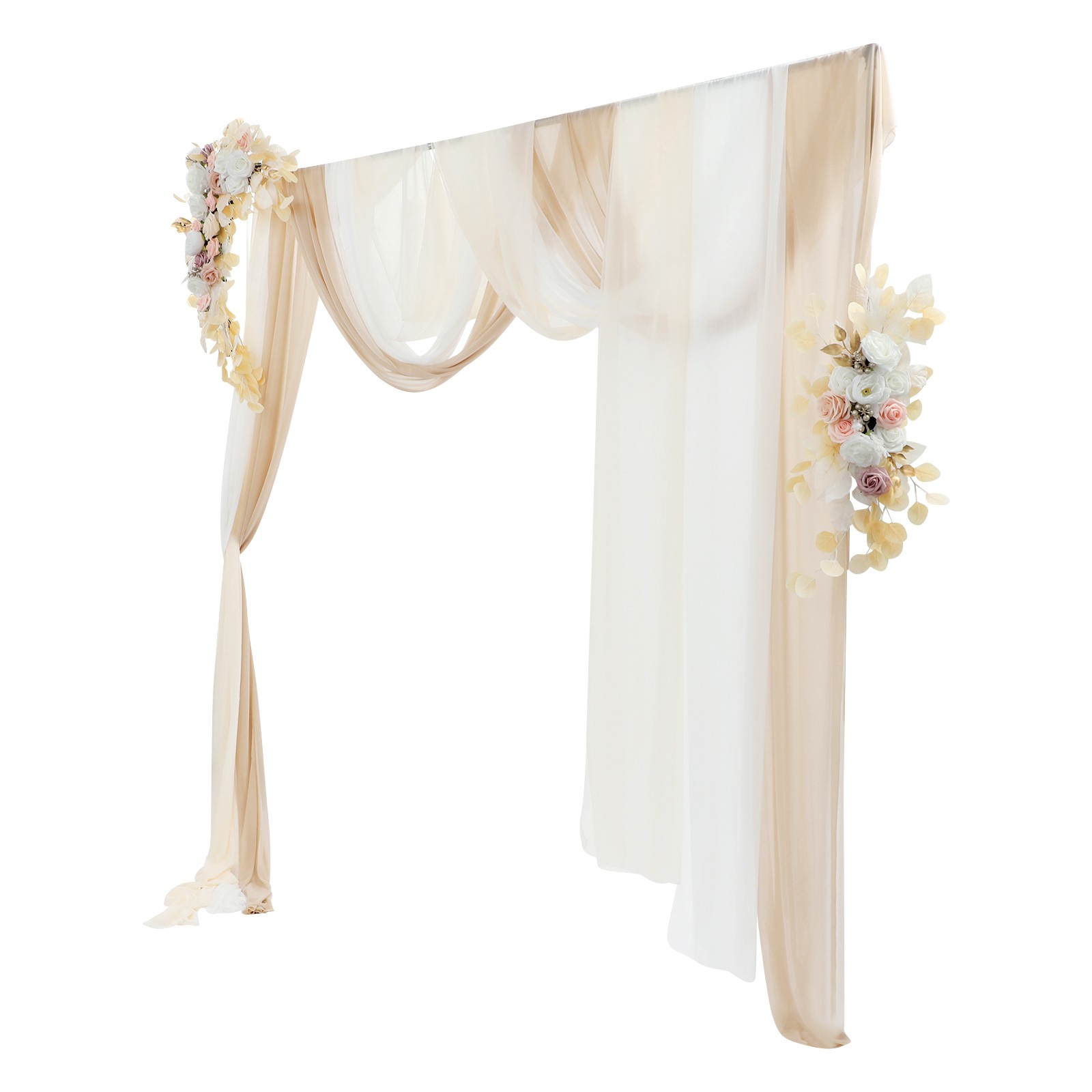 Decorative Artificial Flowers, Artificial Wedding Arch Flower Kit, Wedding Artif
