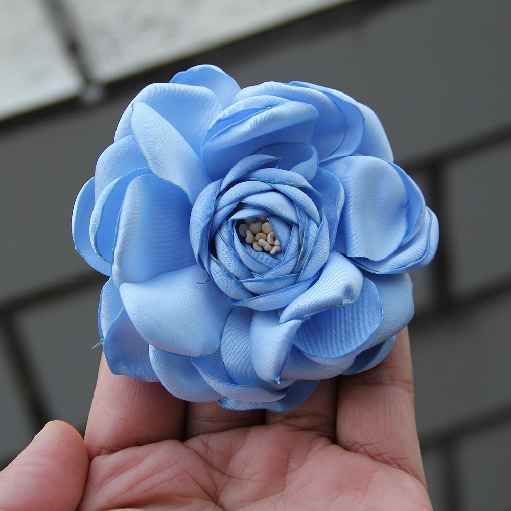 8.5cm High End Women’s with Great Temperament Peony Chest Flower Fashionable